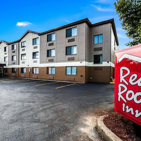 Red Roof Inn Palatine Exterior foto