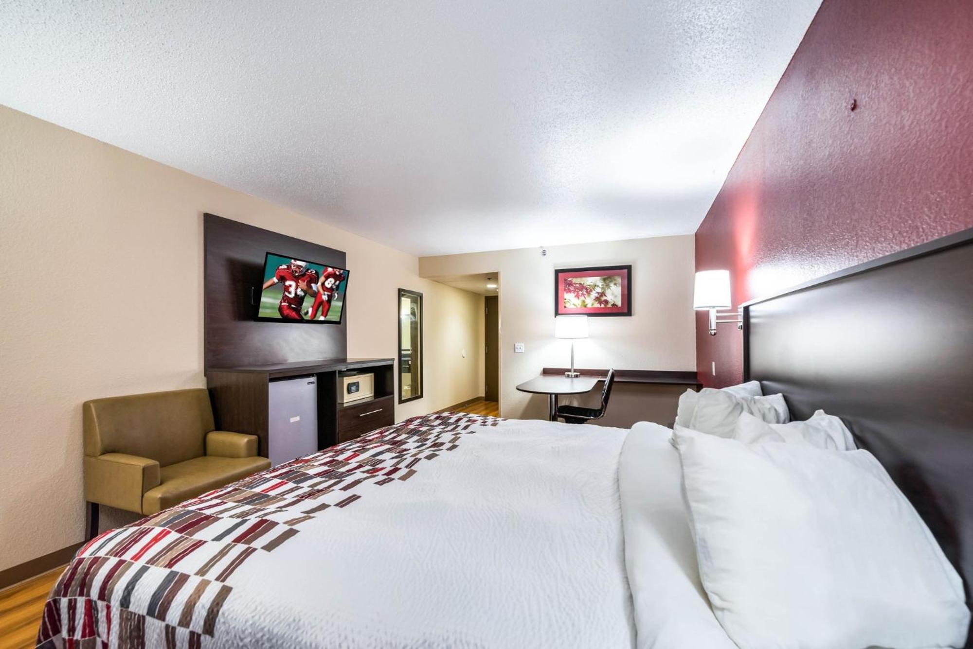 Red Roof Inn Palatine Exterior foto