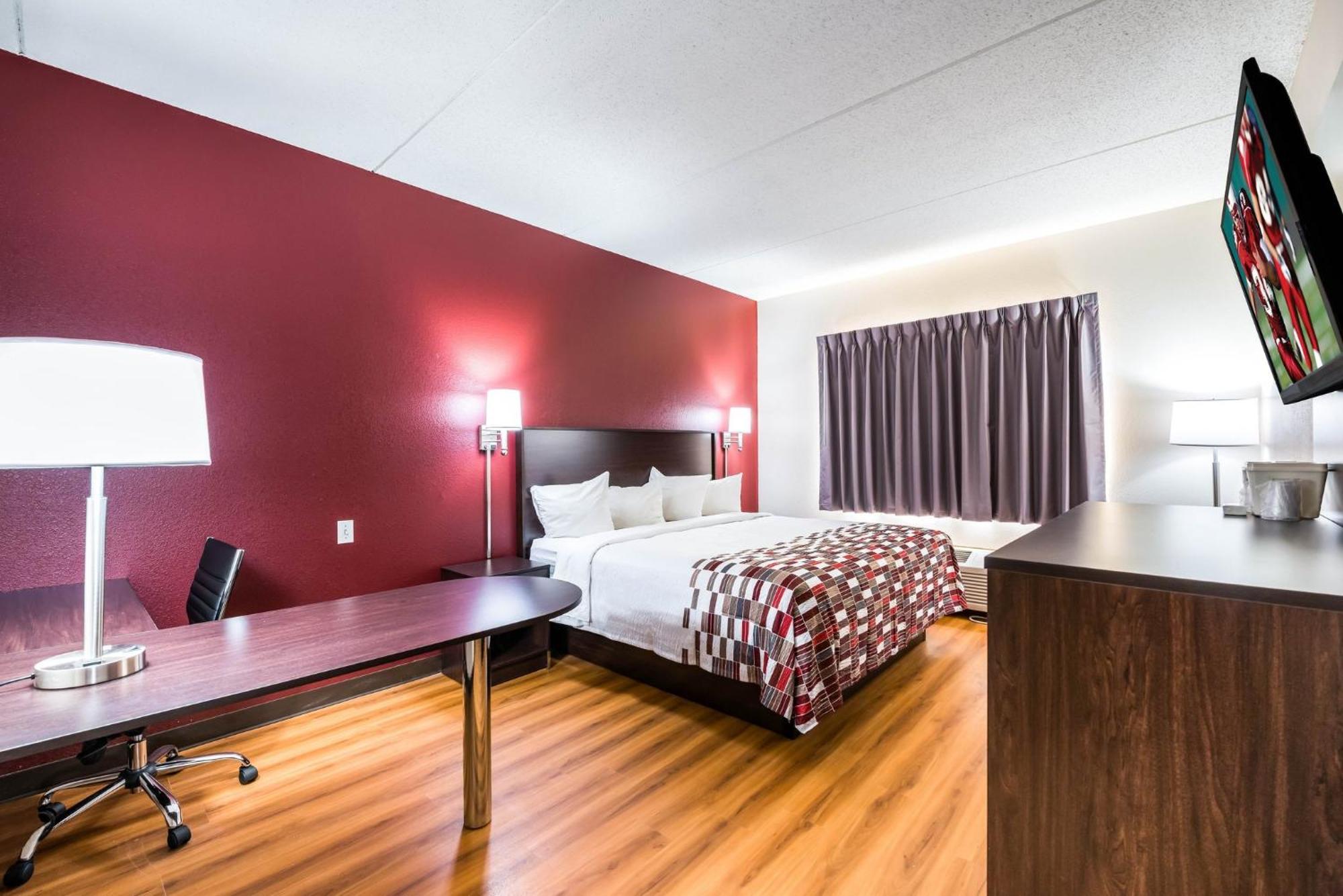 Red Roof Inn Palatine Exterior foto