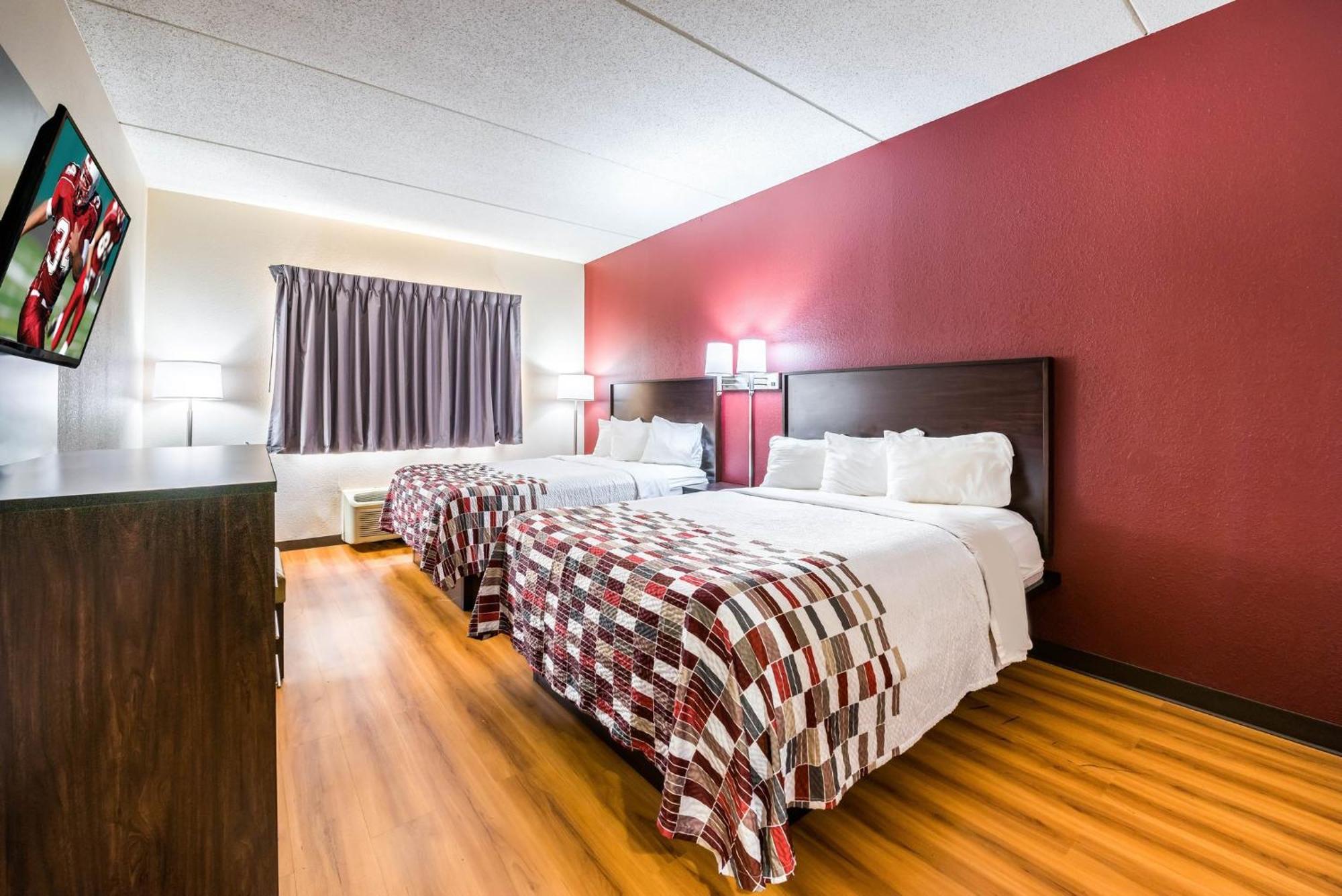 Red Roof Inn Palatine Exterior foto