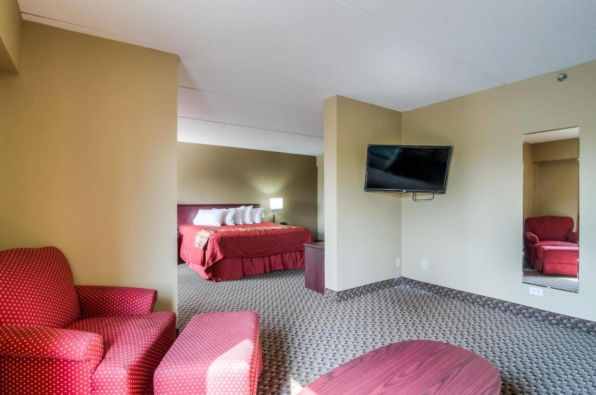 Red Roof Inn Palatine Exterior foto
