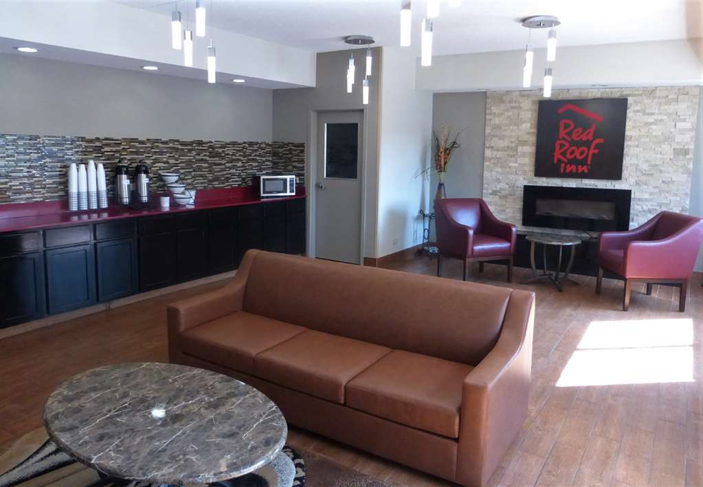 Red Roof Inn Palatine Interior foto